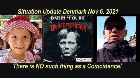 Kim Osbøl's Situation Update from Copenhagen Denmark Nov 6, 2021 (Reloaded)[28.12.2023]