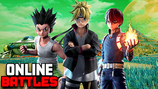 🔴 LIVE JUMP FORCE STORY MODE 💥 MUGEN TOURNAMENT & ONLINE MATCHES 🏆 ULTIMATE ATTACKS TIER LIST