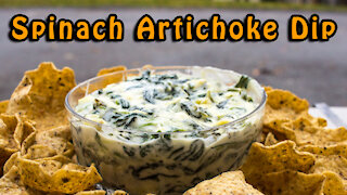 Dutch Oven Spinach Artichoke Dip