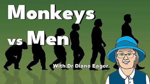 Monkeys vs Men! #fossil #evolution #human #viral #apeman #race