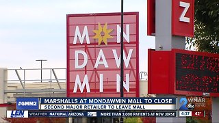 Marshalls at Mondawmin Mall set to close