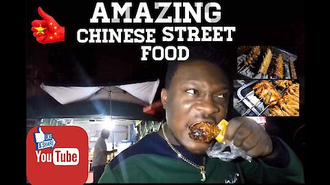 STREET FOOD IN CHINA