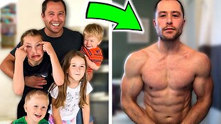 How This Family Man Got Ripped WITHOUT a Gym