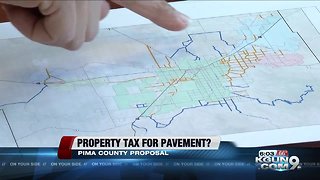 Should property tax help fix county roads?