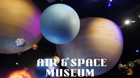 Newly Reopened Air & Space Museum | Washington, DC