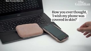 Synthetic skin covers: the fleshy future of phone tech?