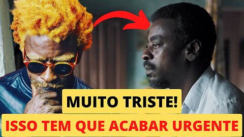 VEJA ISSO: Seu Jorge sofre ataque racista em show