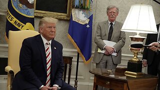 Trump Says John Bolton 'No Longer Needed' At The White House