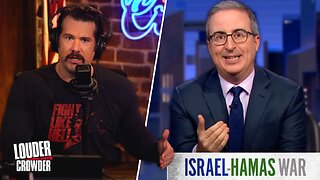 REBUTTAL: Destroying John Oliver's Israel/Hamas Propaganda Video!
