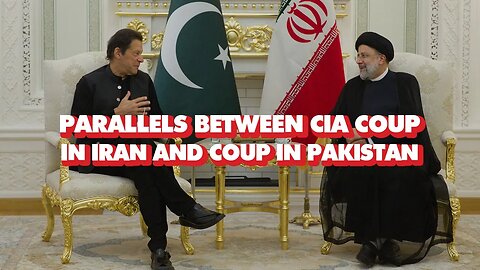 Pakistan’s Imran Khan compares his ouster to CIA coup in Iran, criticizes Western colonialism