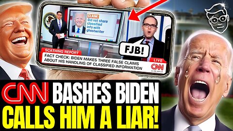 CNN Destroys Joe Biden For 5 Minutes Straight Over Document Scandal | 'Joe is LYING'