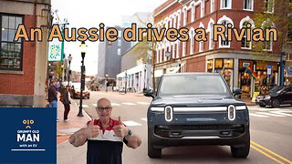 An Aussie in a Rivian