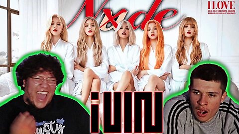 Americans React to (G)I-DLE - 'Nxde' Official Music Video