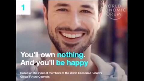 You’ll own nothing and You’ll be happy. WEF, IMF,