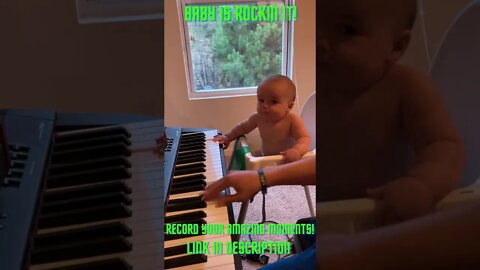 Baby Is Rockin IT! Amazing #Shorts #YoutubeShorts #Baby #Babies #Funny #FunnyBaby #LOL #Hilarious