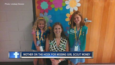 Thousands in Girl Scout cookie money reportedly stolen from Parrish home