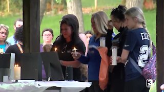 Candlelight vigil held in honor of children found dead over the weekend