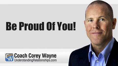 Be Proud Of You!