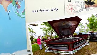 1965 Pontiac GTO - Glendale, California - Cars for Cops & Kids 2023 #carshow #insta360