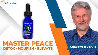 Masterpeace: Detoxify, Nourish, and Elevate Consciousness with This Advanced Zeolite Formula