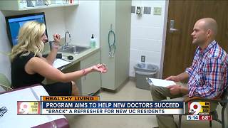 Program aims to help new University of Cincinnati doctors succeed