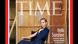 Reese Witherspoon 'sobbed' over her TIME magazine cover