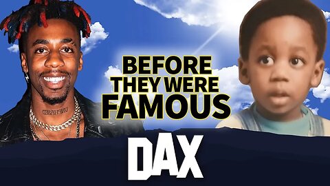 Dax | Before They Were Famous | Dax ' She Cheated Again ' Rapper Biography