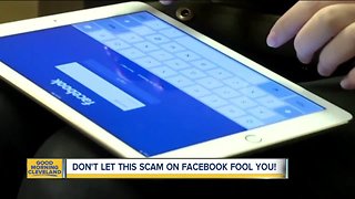 Don't let this scam on Facebook fool you