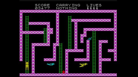 ZX Spectrum Games - Chuckie Egg 2