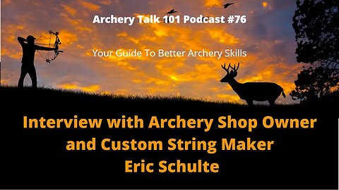 Interview with Eric Schulte