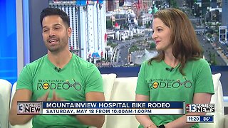 MountainView Hospital Bike Rodeo