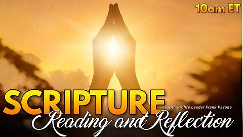 Scripture Reading and Reflection - July 30, 2023