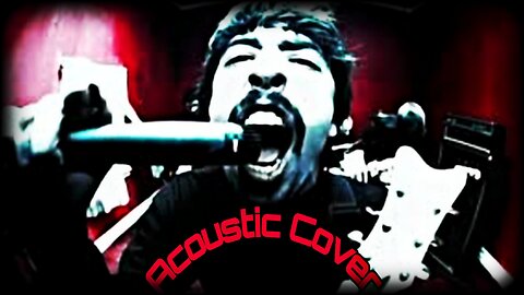 Acoustic Cover Monkey Wrench Foofighters🐒🔧