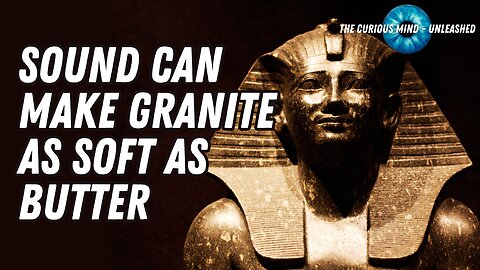 Did Ancient Egyptians Use Sound to Carve Granite? Unraveling the Acoustic Mysteries of the Pyramids!