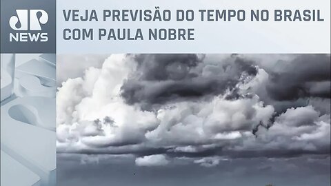 Primeira frente fria do outono chega ao Brasil nesta segunda-feira (27)