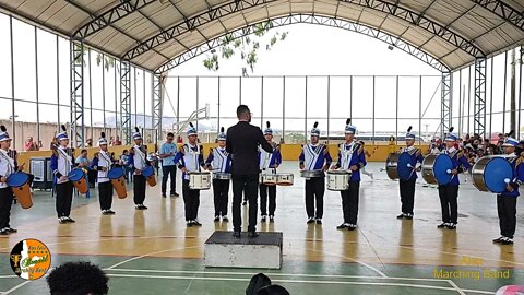 BANDA DE PERCUSSÃO SILVINO CORDEIRO 2022 NA II ETAPA DA XIV COPA PERNAMBUCANA DE BANDAS E FANFARRAS