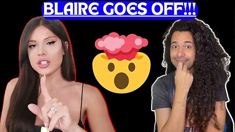 Reacting to Blaire White reacting to Jubilee (OMG!!)