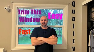 How to install window trim Fast and Nice!