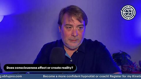 The EBHypno Livestream of Consciousness
