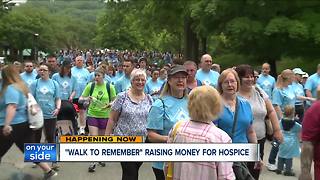 2,000+ participate in annual 'Walk to Remember' event to honor loved ones, raise money for hospice