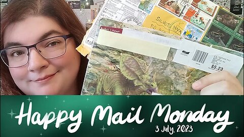 Happy Mail Monday – Fabulous Old Friends Edition