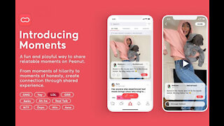 Peanut launches new Moments feature