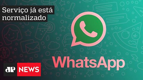 WhatsApp sofre ‘apagão global’ por duas horas nesta terça (25)