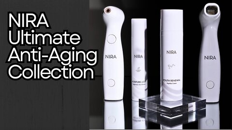 Flawless Skin Awaits | NIRA's Ultimate Anti-Aging Laser Collection