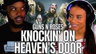*BANGER* 🎵 Guns N' Roses Knockin' On Heaven's Door - Reaction