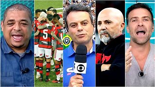 "ISSO VAZOU HOJE! O Eric Faria CONTOU que os jogadores do Flamengo..." OLHA o que Vampeta FALOU!