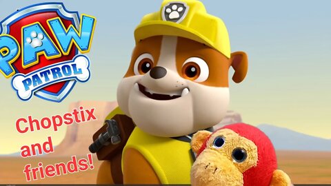 Chopstix and Friends! PAW Patrol: rescue world part 11! #pawpatrol #chopstixandfriends #gaming