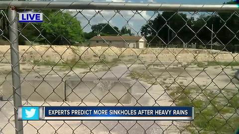 More rain could bring more sinkholes in Florida
