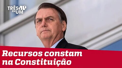 Governadores reagem à publicação de Bolsonaro sobre repasses da União