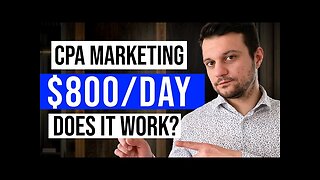 Make Money With High Ticket Cpa Marketing (Tutorial For Beginners)